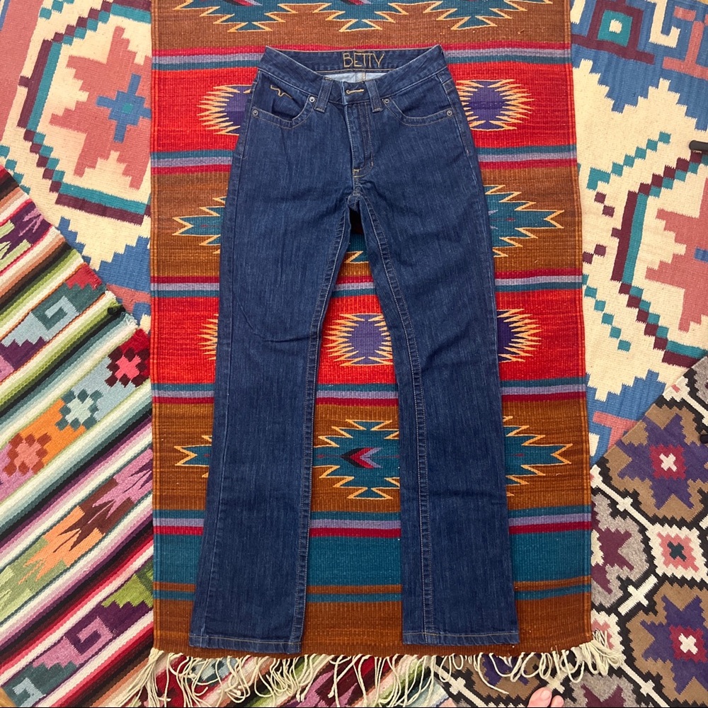 Kimes Ranch / Betty Jeans Sz 0, like new!